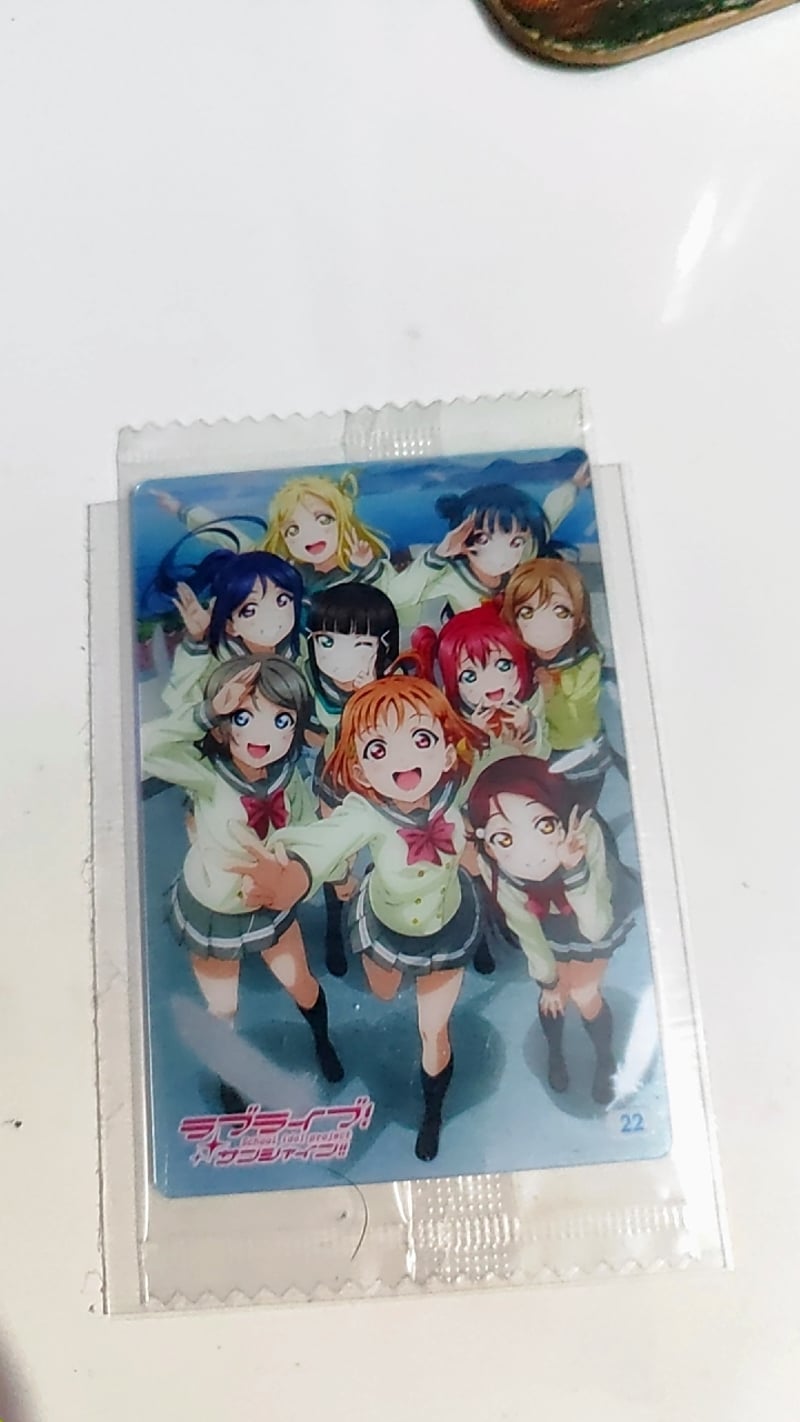 Lote x3 Trading Card Love Live - Made In Japan - Bandai (4).jpg
